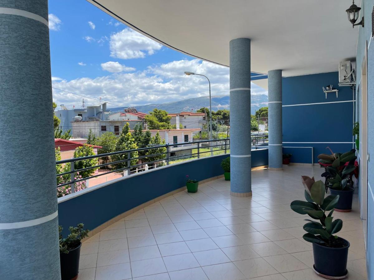 Ferienwohnung Kristeo Vlorë Exterior foto
