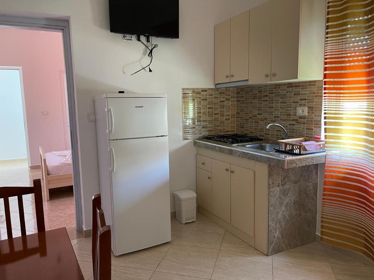 Ferienwohnung Kristeo Vlorë Exterior foto