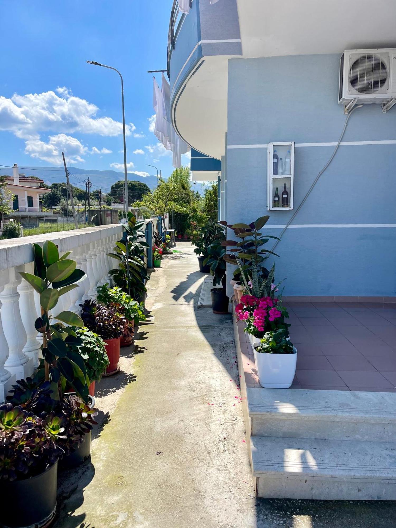 Ferienwohnung Kristeo Vlorë Exterior foto